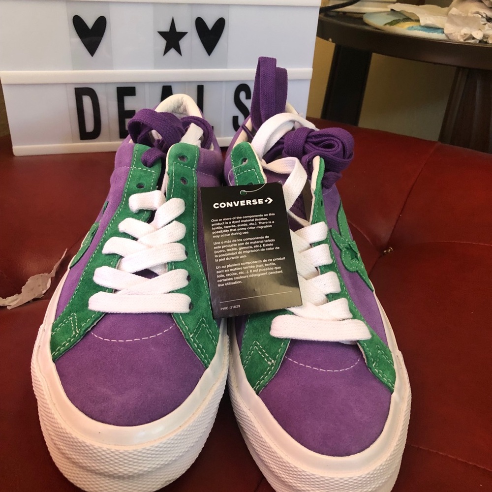Converse Golf Le Fleur x One Star by Tyler Creator - Picture 4 of 7